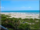 Cocoa Beach from Boardwalk