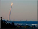 Space Shuttle Launch viewed from Cocoa Beach