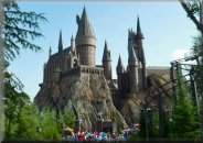 Universal Studios Islands of Adventure - Wizarding World of Harry Potter with Dragons Challenge Rollercoaster