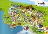 LEGOLAND Florida Map