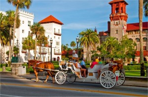 St Augustine Horse Drawn Carriage