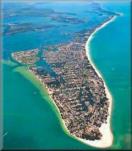 Anna Maria Island Aerial View