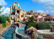SeaWorld - Journey to Atlantis Watercoaster