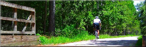 Cycling in Central Orlando Area