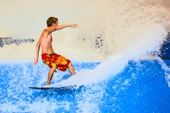 Fantasy Surf in Kissimmee - practice your surfing skills indoors in all weathers