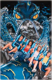 SeaWorld - Kraken Rollercoaster
