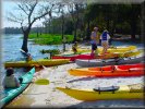 Lake Louisa State Park - canoeing on the lakes is an excellent alternative to theme parks