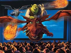 Universal Studios Orlando - Shrek 4D show