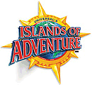 Universal Studios - Islands of Adventure Theme Park