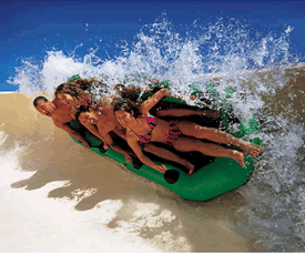 Wet 'n Wild Orlando - Family Raft Ride