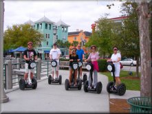 Explore Celebration on a Segway