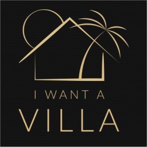I Want A Villa Logo