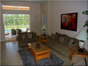 View of Jasmine 1 family room Jasmine 1 villa - family room