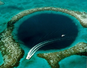 Belize Blue Hole at Lighthouse Reef Belize Blue Hole at Lighthouse Reef