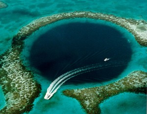 Belize Blue Hole at Lighthouse Reef