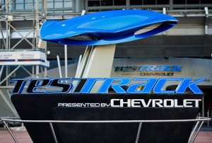 Test Track Remodelled Test Track @ Epcot with Chevrolet as their new sponsor