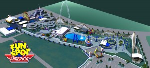 Fun Spot America Phases of construction