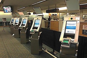 Orlando International Airport Immigration Hall