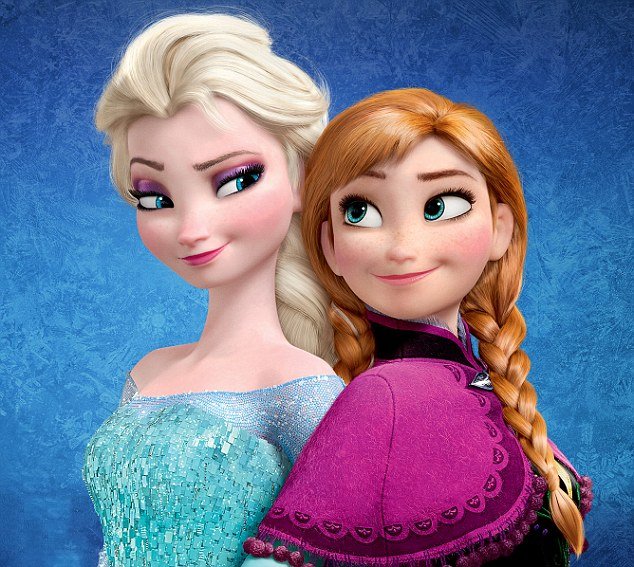Anna & Elsa from Frozen