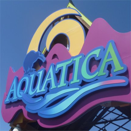 SeaWorld Aquatica themed waterpark