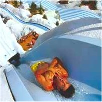 Disney Blizzard Beach Summit Plummet