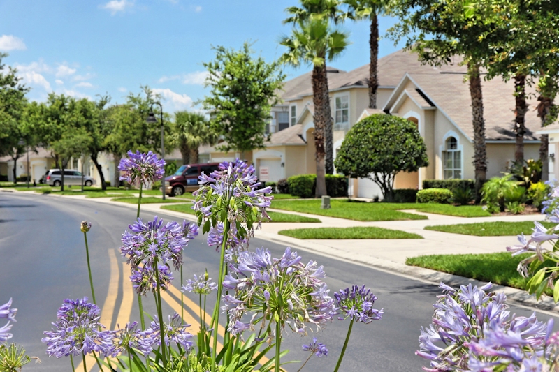 Orlando villas for 2 families