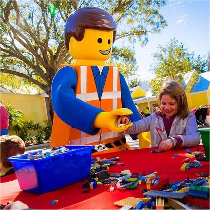 Interactive play at LEGOLAND Florida