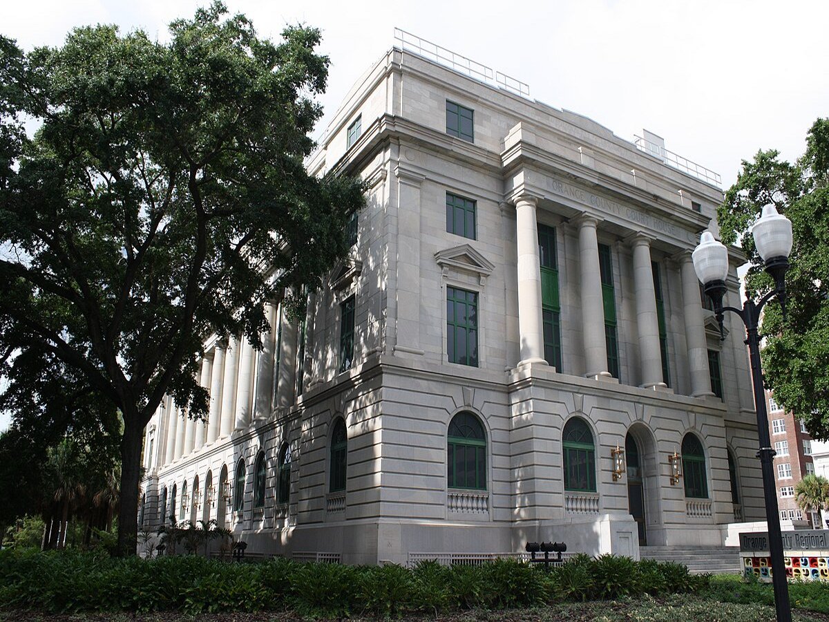 Old Orange County Courthouse, Orlando