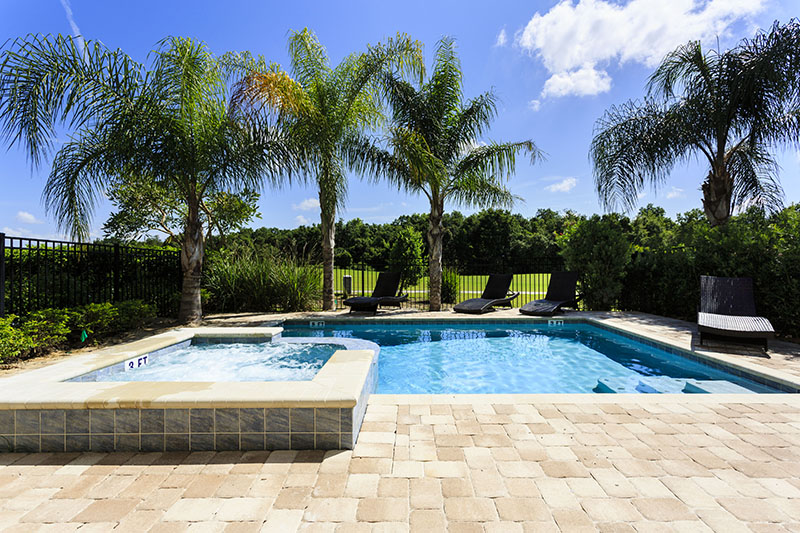 Orlando villa rentals with private pool