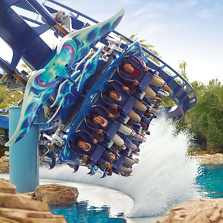 SeaWorld Manta Rollercoaster