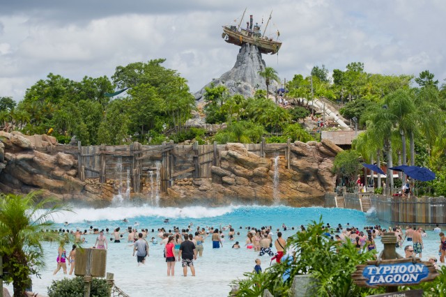 Disney Typhoon Lagoon Waterpark