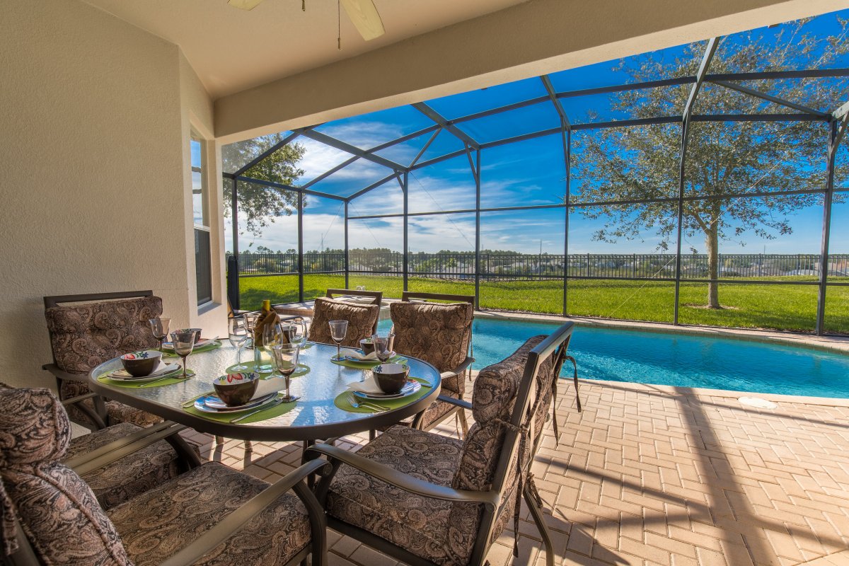 Orlando villas near Disney World