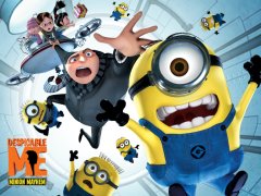 Despicable Me Minion Mayhem at Unversal Studios Orlando