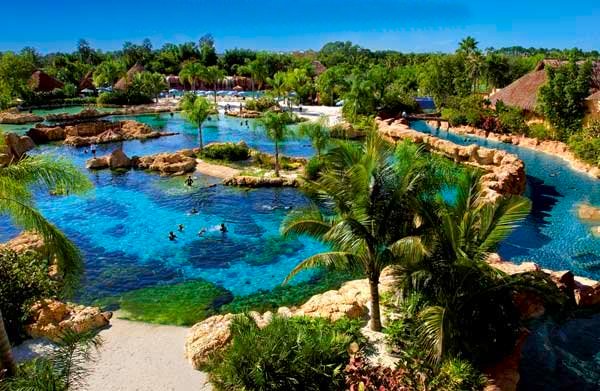 Discovery Cove Orlando Lagoon