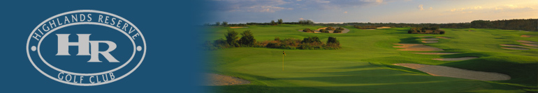 Highlands Reserve Golf Course