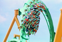 SeaWorld Kraken Rollercoaster