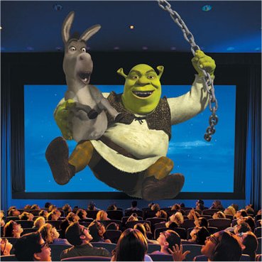 Shrek 4D at Universal Studios Orlando