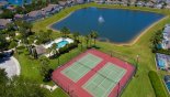 Hampton Lakes tennis courts & community pool