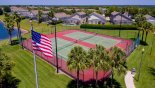 Hampton Lakes tennis courts
