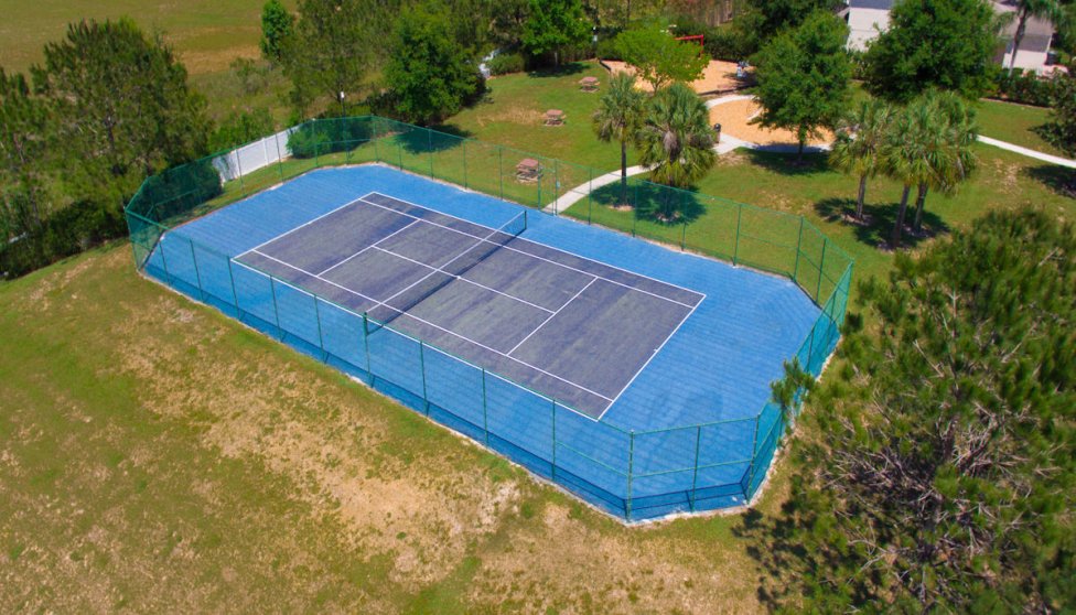 Highgate Park community tennis courts