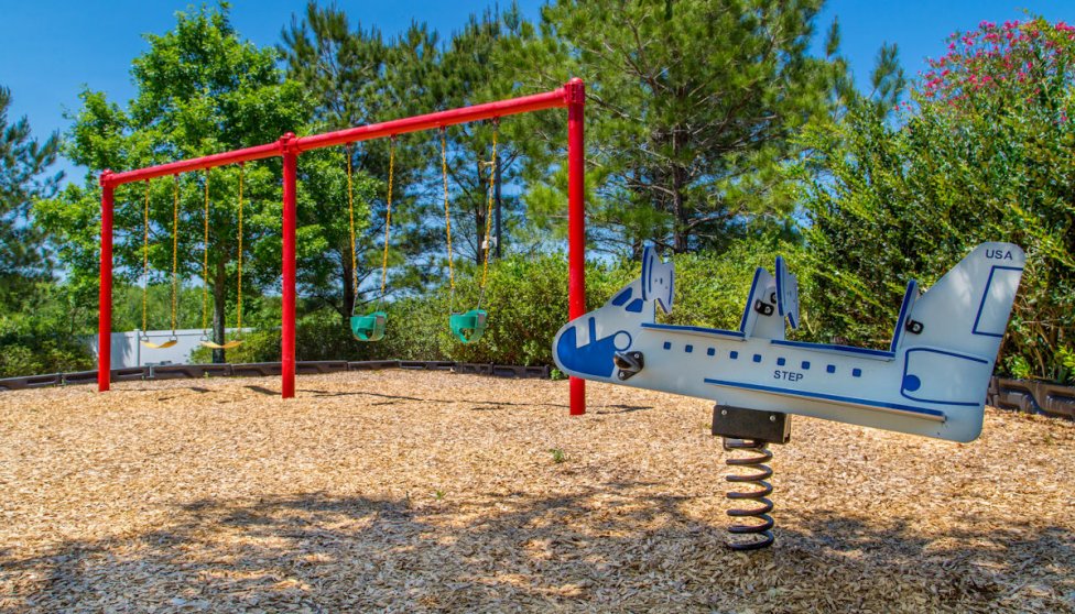 Highgate Park childrens playground