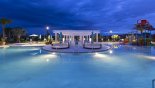 Windsor at Westside Resort Pool Showing Underwater Lighting