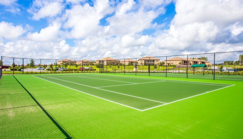 Champions Gate - 6 x Clay Tennis Courts & Tennis Clubhouse