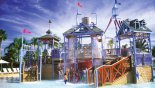 Reunion Resort Community Splash Zone for the kids