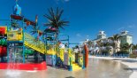 Reunion Resort Community Splash Zone for the kids