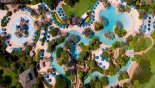 Aerial View of Reunion Resort Community Pool