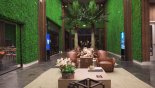 Clubhouse entrance lobby
