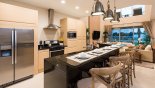 Typical townhouse kitchen