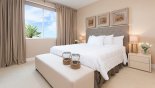 Typical townhouse double bedroom