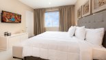 Typical townhouse double bedroom